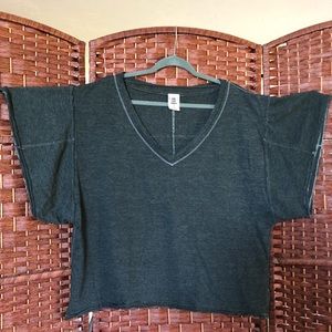 Free People WE THE FREE Oversized Tee